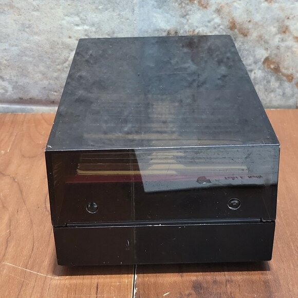 Rolodex Small Desk Business Card File - Picture 5 of 11